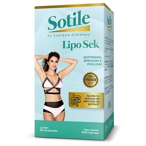 Sotile Lipo Sek By Luciana Gimenez 60 Comprimidos
