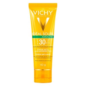 Protetor Solar Vichy Idéal Soleil Antiacne Fps30 40G