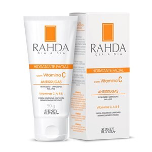 Creme Hidratante Facial Rahda Dia A Dia Com Vitamina C 50G