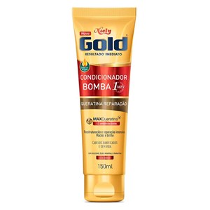 Condicionador Niely Gold Bomba Queratina 150Ml