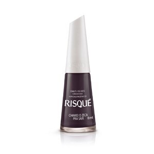 Esmalte Risqué Cremoso Chamei O Zeca Pra Sair 8Ml 