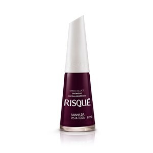 Esmalte Risqué Cremoso Rainha Da Pista Toda 8Ml