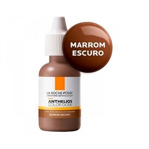 Anthelios Color Dose La Roche-Posay Marrom Escuro 17Ml