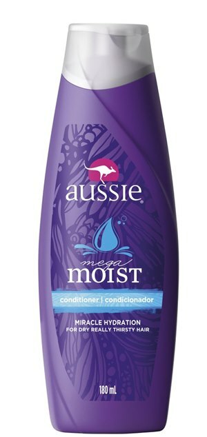 Condicionador Aussie Mega Moist 180Ml
