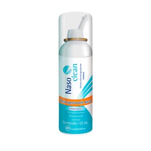 Nasoclean Isotônico Solução Salina 125Ml 