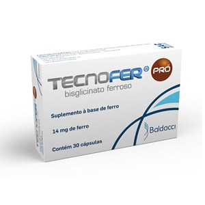 Tecnofer Pró 14Mg 30 Cápsulas