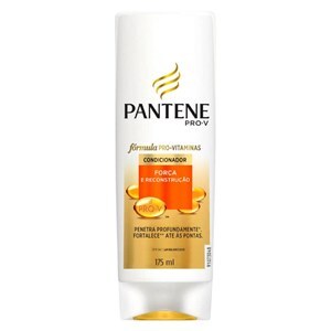 Condicionador Pantene Força E Reconstrução 175Ml