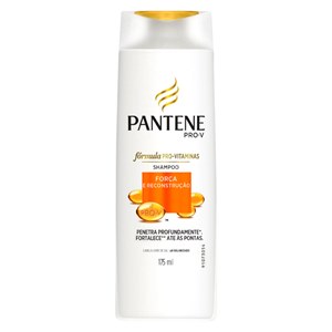 Shampoo Pantene Força E Reconstrução 175Ml