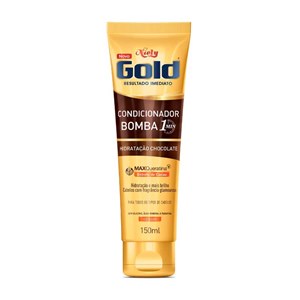 Condicionador Niely Gold Bomba De Chocolate 150Ml