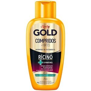 SHAMPOO NIELY GOLD COMPRIDOS + FORTES 275ML