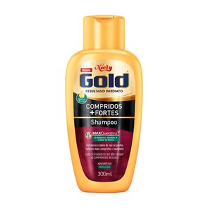 Shampoo Niely Gold Compridos +Fortes 275Ml