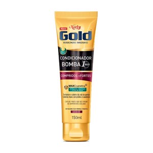 Condicionador Niely Gold Bomba Compridos + Fortes 150Ml