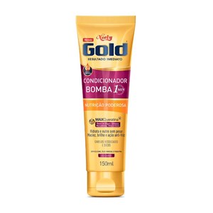 Condicionador Niely Gold Bomba Nutrição Poderosa 150Ml