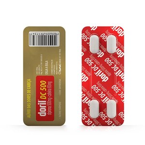 Doril Dc 500 4 Comprimidos