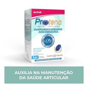 Suplemento Alimentar Protena 60 Cápsulas