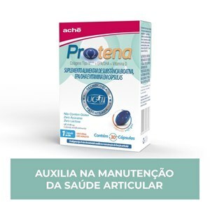 Suplemento Alimentar Protena 30 Cápsulas