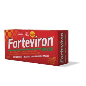 FORTEVIRON 250MG 20 COMPRIMIDOS