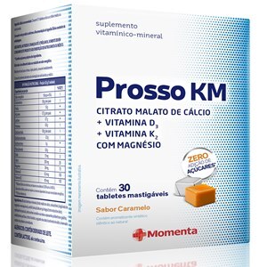 PROSSO KM 30 TABLETES MASTIGÁVEIS