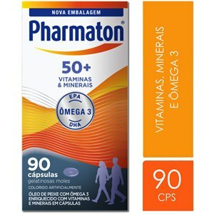 Multivitamínico Pharmaton 50+90 Cápsulas
