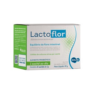 Lactoflor 2G 15 Envelopes