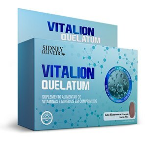 VITALION TESTO SIDNEY OLIVEIRA 60 COMPRIMIDOS - Ultrafarma