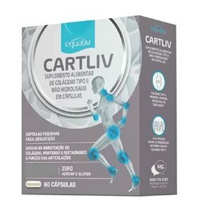 Oferta Carti Master Suplemento Alimentar De Colágeno Tipo Ii E ác  Hialurônico na Drogal 