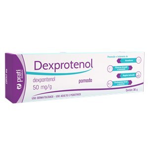 Dexprotenol Pomada Dermatológica 30G