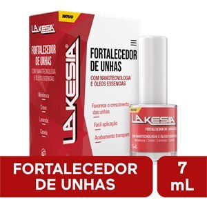 Lakesia Sérum Fortalecedor De Unhas 7Ml