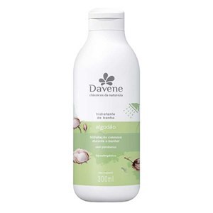 Loção Hidratante Corporal Davene Banho Clássicos Natureza Algodão 300Ml