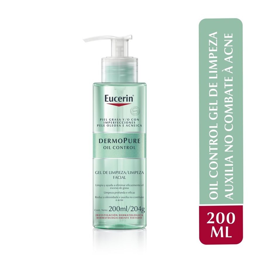 Eucerin DermoPure Gel Limpiador Acné 400ml