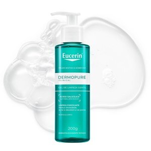 Eucerin Dermopure Clinical Gel De Limpeza Gentil 200G