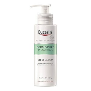 Eucerin Dermopure Gel De Limpeza 200Ml 