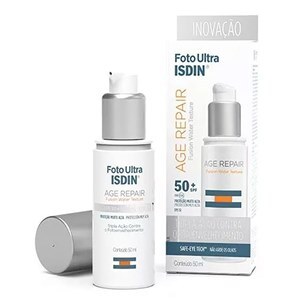 Protetor Solar Isdin Fotoultra Age Repair Fps50 50Ml