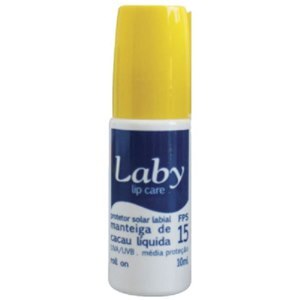 Manteiga De Cacau Laby Líquida Fps15 10Ml