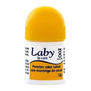 Manteiga De Cacau Laby Fps8 3,2G