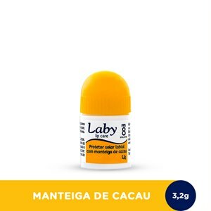 MANTEIGA DE CACAU LABY FPS8 3,2G