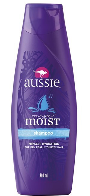 Shampoo Aussie Mega Moist 360Ml