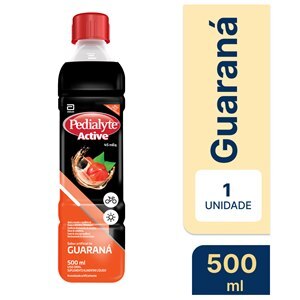 Pedialyte Active Sabor Guaraná 500Ml 