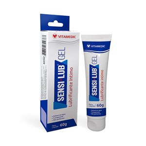 Gel Lubrificante Íntimo Sensi-Lub Gel 60G