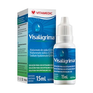 Visalágrima Colírio 15Ml