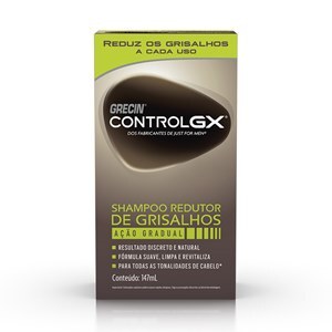 Shampoo Control Gx Grecin  Redutor De Grisalho