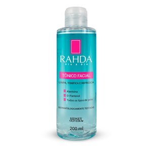 Tônico Limpeza Facial Rahda Dia A Dia 200Ml
