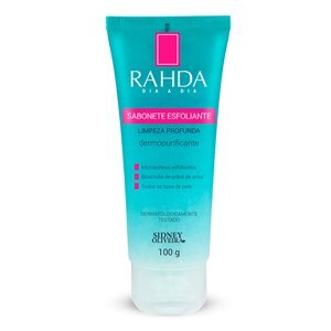Sabonete Esfoliante Limpeza Facial Rahda Dia A Dia 100G