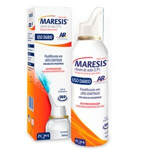 MARESIS AR SPRAY NASAL JATO CONTÍNUO 150ML