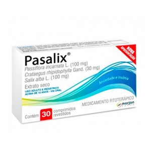 Pasalix 30 Comprimidos Revestidos 