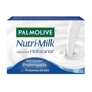 Sabonete Em Barra Palmolive Hidratante Nutri-Milk 85G