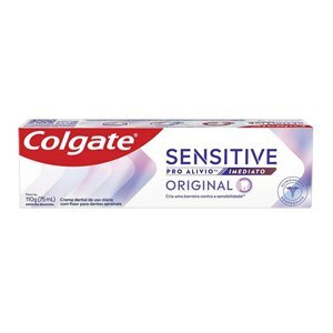 CREME DENTAL COLGATE PRO-ALÍVIO SENSITIVE 110G