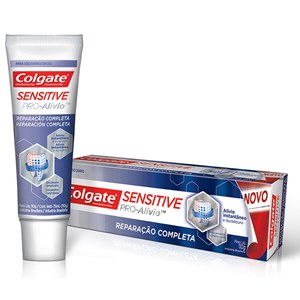 Creme Dental Colgate Pro-Alívio Sensitive Reparação Completa 110G