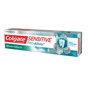 Creme Dental Colgate Sensitive Pro-Alívio Repara Esmalte 50G