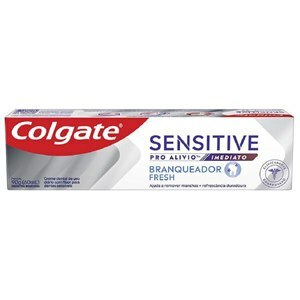 Creme Dental Colgate Sensitive Pro Alívio Branqueador Fresh 90G